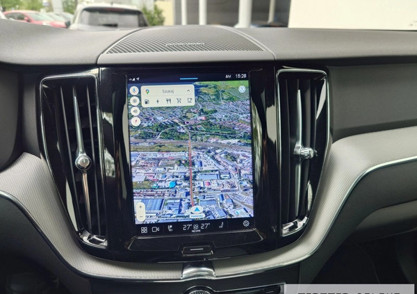Volvo XC 60 cena 249900 przebieg: 70044, rok produkcji 2022 z Chodecz małe 704
